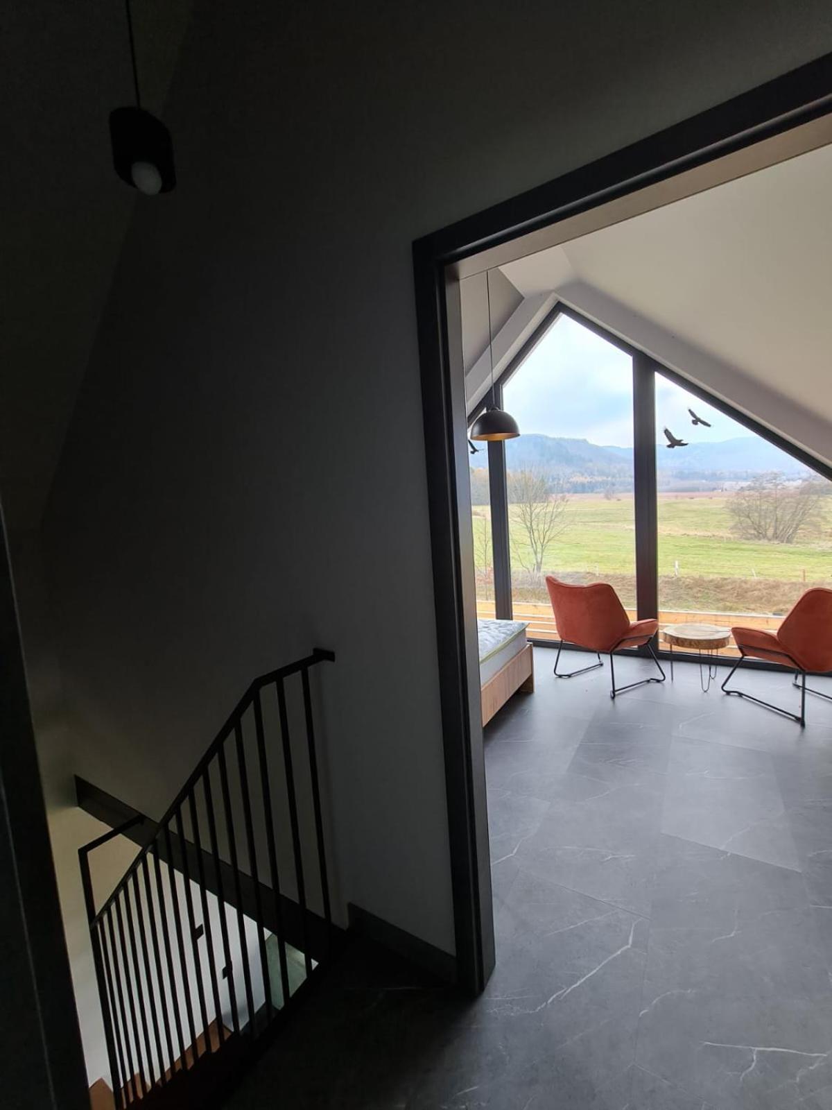 Wataha Pod Basztami - Wadera - Domki Caloroczne Radkow Extérieur photo