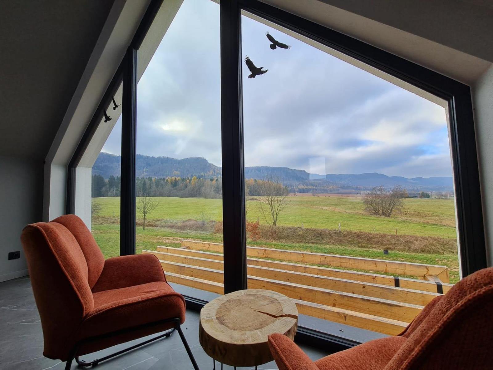 Wataha Pod Basztami - Wadera - Domki Caloroczne Radkow Extérieur photo