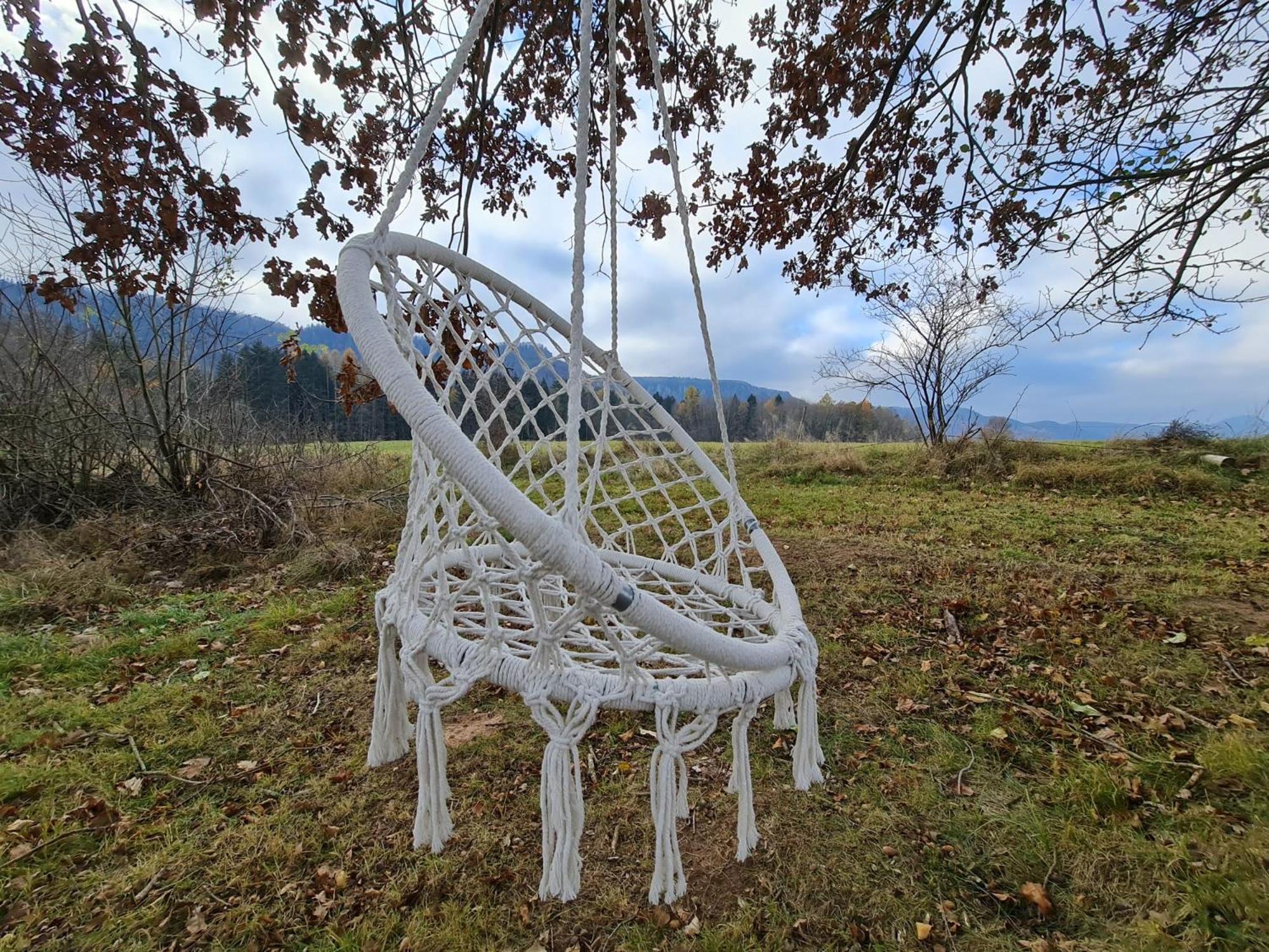 Wataha Pod Basztami - Wadera - Domki Caloroczne Radkow Extérieur photo