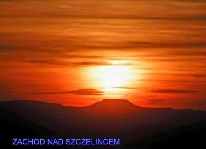 Wataha Pod Basztami - Wadera - Domki Caloroczne Radkow Extérieur photo